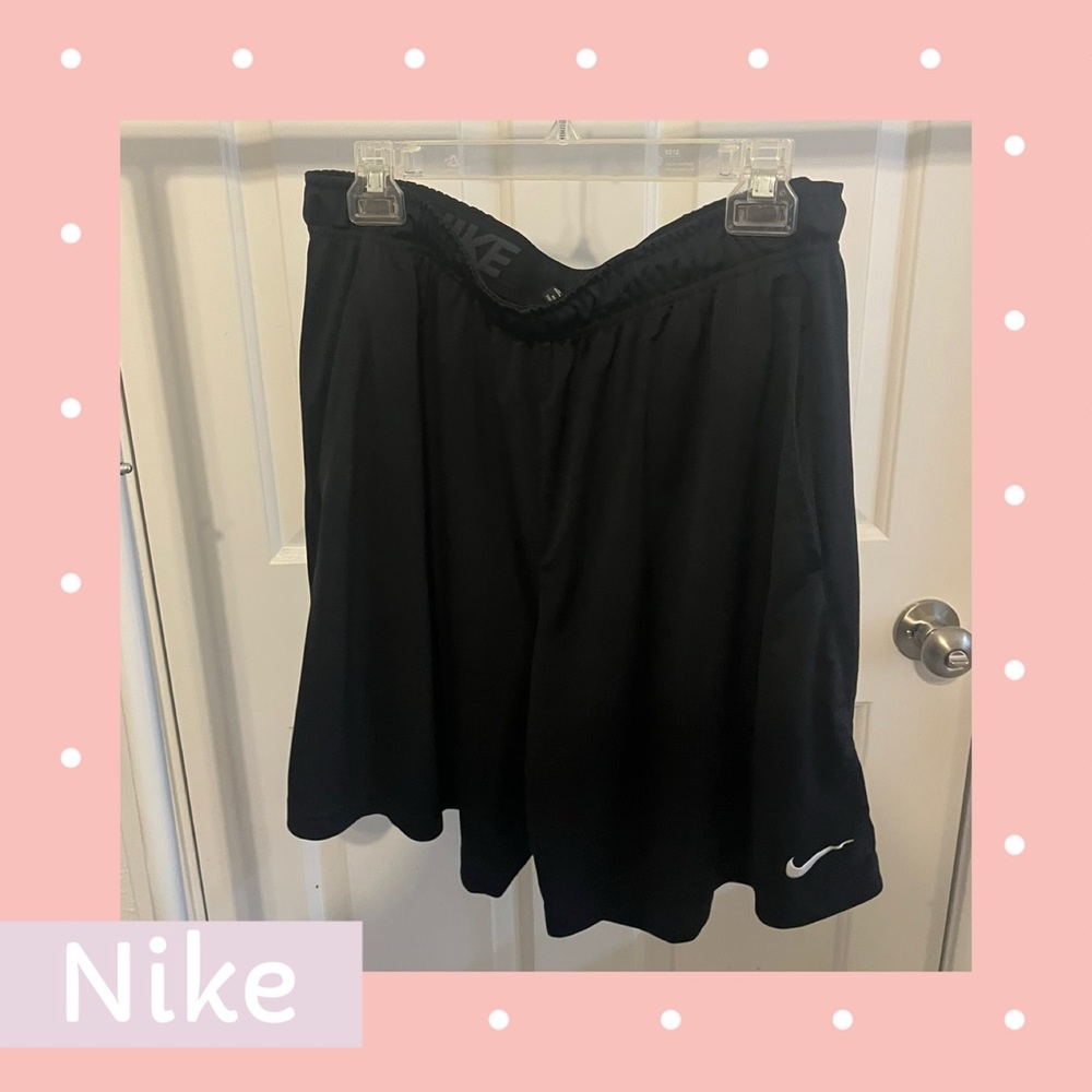 Nike Black Athletic Shorts